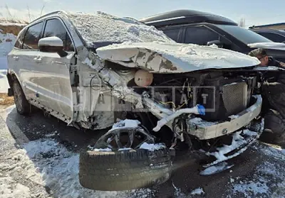 Photo 1 of 15: 2022 Kia Sorento — Korean insurance auction