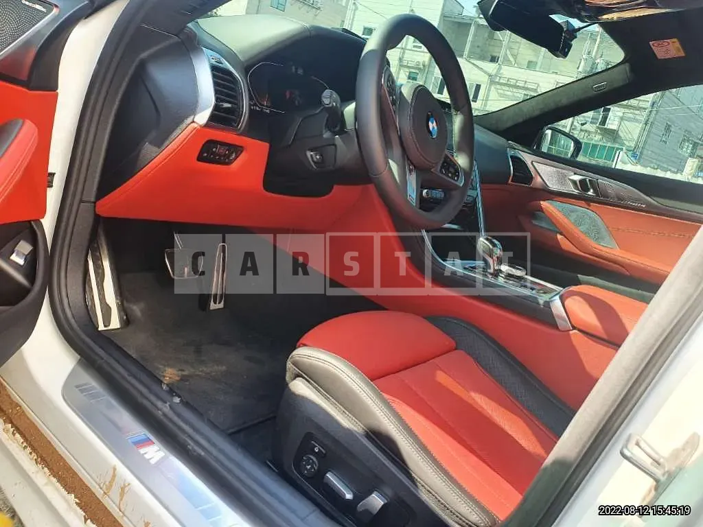 Photo 2 of 40: 2022 BMW 840i xDrive Gran Coupe, VIN WBAGV4101NCH96642 — Korean insurance auction