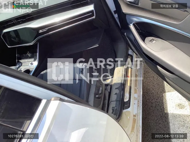 Photo 2 of 9: 2020 Audi A6 40 TDI, VIN WAUZZZF23LN023934 — Korean insurance auction