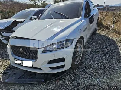 2017 Jaguar F-PACE 20d