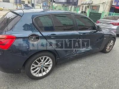 Photo 1 of 3: 2015 BMW 118d — Korean insurance auction