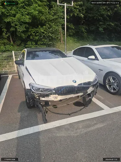 Photo 1 of 14: 2018 BMW M550d xDrive, VIN WBAJD7104JBM19374 — Korean insurance auction