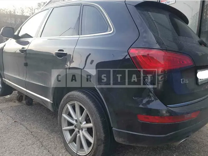 Photo 2 of 6: 2016 Audi Q5 35 TDI quattro, VIN WAUZZZ8R6GA006178 — Korean insurance auction