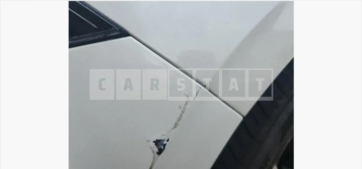Photo 2 of 7: 2020 Kia (part) K5 Light — Korean insurance auction