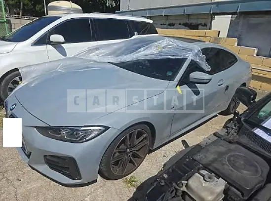 Photo 2 of 17: 2024 BMW 420i Coupe — Korean insurance auction