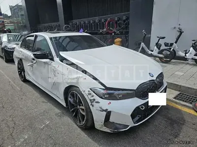 Photo 1 of 18: 2025 BMW M340i — Korean insurance auction