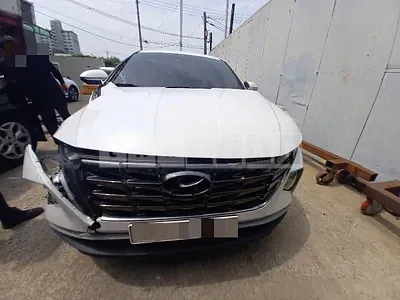 Photo 1 of 59: 2023 Hyundai Tucson 1.6 Hybrid — Korean insurance auction
