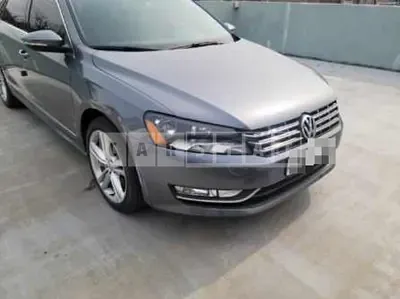 Photo 1 of 15: 2015 Volkswagen Passat 2.0 TDI, VIN 1VWZZZA3ZFC054641 — Korean insurance auction