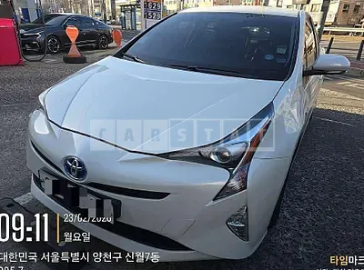 Photo 1 of 7: 2016 Toyota Prius — Korean insurance auction