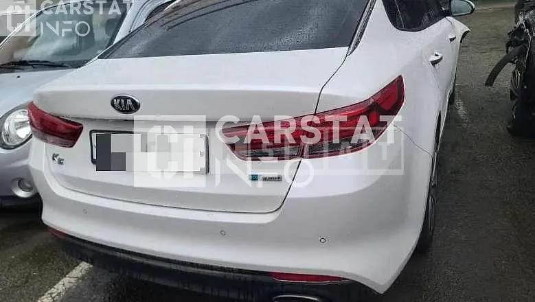 Photo 2 of 13: 2015 Kia K5 1.7 (Diesel) — Korean insurance auction