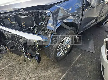 Photo 2 of 15: 2018 Hyundai Tucson — Korean insurance auction