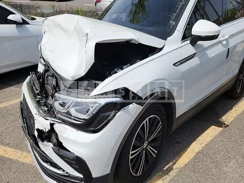 Photo 2 of 48: 2023 Volkswagen Tiguan 2.0 TDI, VIN WVGZZZ5N0PW508073 — Korean insurance auction