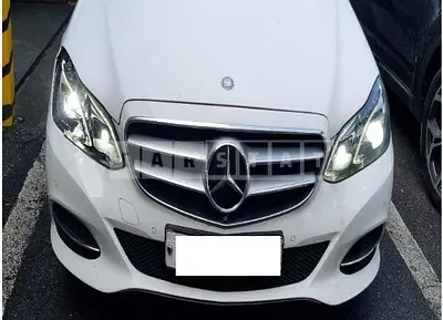 Photo 1 of 21: 2016 Mercedes-Benz E400 4Matic, VIN WDDHF6HB8GB238827 — Korean insurance auction