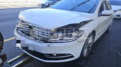 Photo 1 of 5: 2015 Volkswagen CC 2.0 TSI — Korean insurance auction