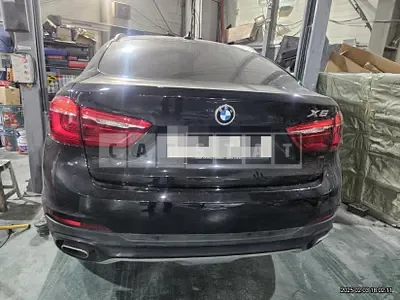 Photo 1 of 19: 2017 BMW X6 xDrive30d — Korean insurance auction