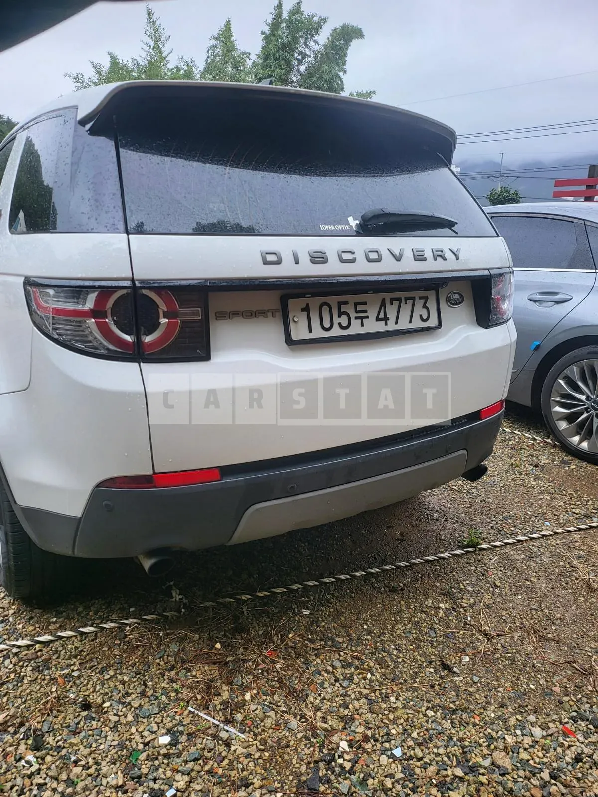 Photo 2 of 6: 2019 Land Rover Discovery Sport 2.0 — Korean insurance auction