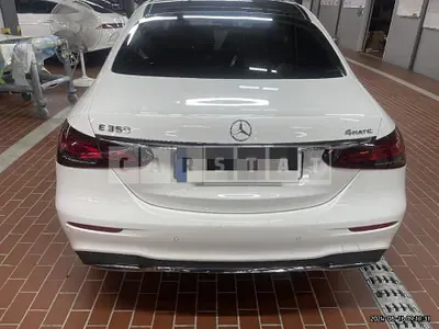 Photo 1 of 7: 2021 Mercedes-Benz E350 4Matic — Korean insurance auction