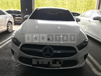 Photo 1 of 19: 2020 Mercedes-Benz A220 Sedan — Korean insurance auction