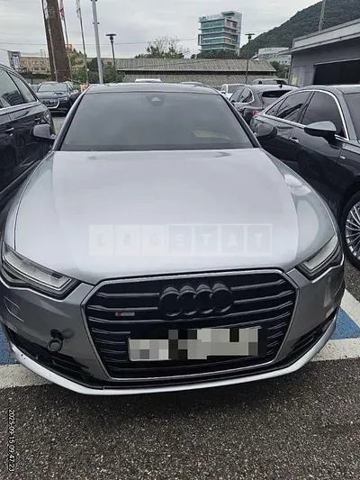 Photo 1 of 34: 2016 Audi A6 40 TDI quattro — Korean insurance auction