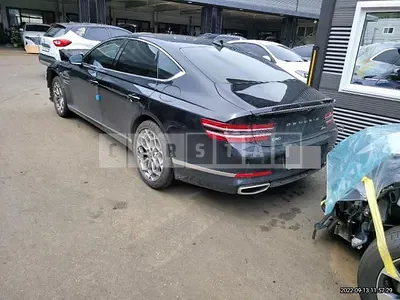 Photo 1 of 11: 2020 Genesis G80 2.5T — Korean insurance auction