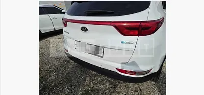 Photo 1 of 22: 2017 Kia Sportage 1.7 — Korean insurance auction