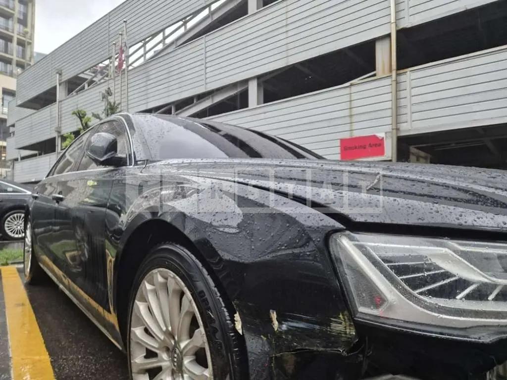 Photo 2 of 28: 2015 Audi A8L 50 TFSI quattro — Korean insurance auction