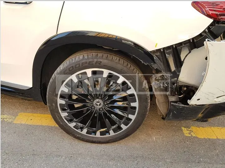 Photo 2 of 39: 2023 Mercedes-Benz EQS580 4Matic SUV — Korean insurance auction
