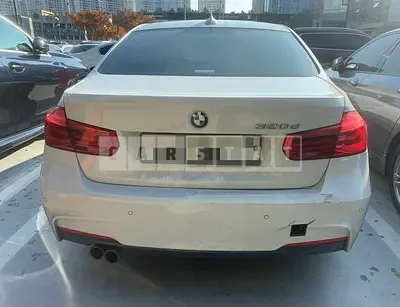 Photo 1 of 26: 2016 BMW 320d — Korean insurance auction