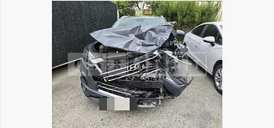 Photo 1 of 37: 2020 Hyundai Tucson — Korean insurance auction
