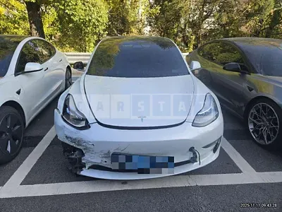 Photo 1 of 20: 2020 Tesla Model 3 Long Range — Korean insurance auction