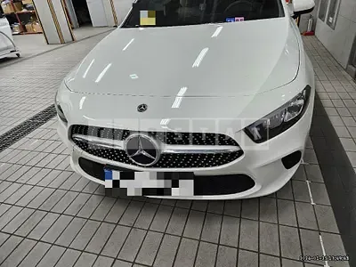 Photo 1 of 32: 2022 Mercedes-Benz A220 Sedan, VIN W1K3G4EB0PJ387136 — Korean insurance auction