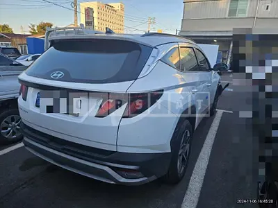 Photo 1 of 8: 2024 Hyundai Tucson NX4 1.6 — Korean insurance auction