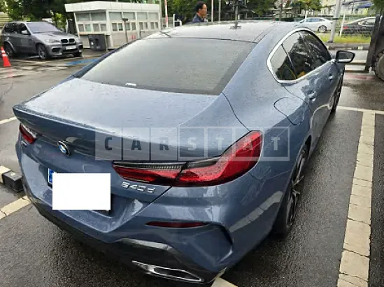 Photo 2 of 19: 2021 BMW 840d xDrive Gran Coupe — Korean insurance auction
