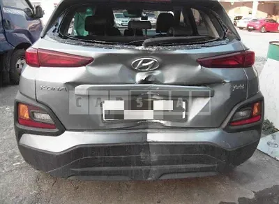 Photo 1 of 9: 2019 Hyundai Kona Hybrid — Korean insurance auction