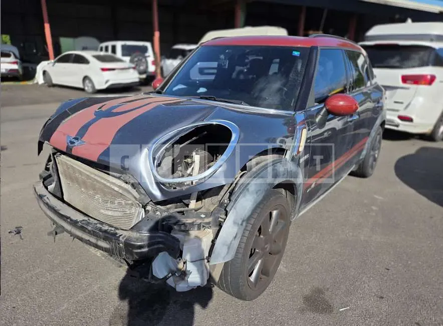 Photo 2 of 5: 2015 MINI Cooper D Countryman ALL4 — Korean insurance auction