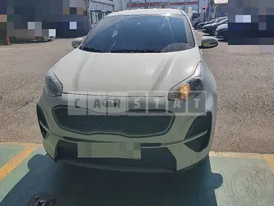 Photo 1 of 15: 2020 Kia Sportage 2.0, VIN KNAPM813BLK848857 — Korean insurance auction