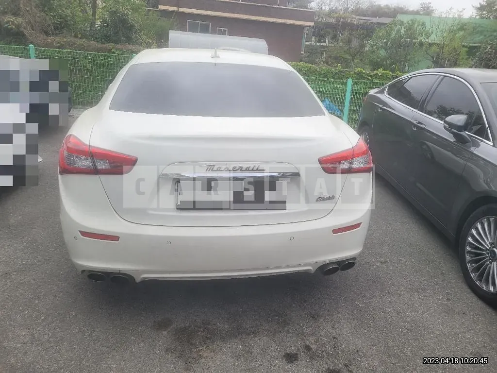 Photo 2 of 13: 2015 Maserati Ghibli, VIN ZAM57XSA4F1154788 — Korean insurance auction