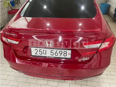 Photo 1 of 20: 2019 Honda Accord 2.0T, VIN 1HGCV2630KA510130 — Korean insurance auction