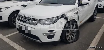 Photo 1 of 10: 2018 Land Rover Discovery Sports 2.0d, VIN SALCA2BN8JH762809 — Korean insurance auction