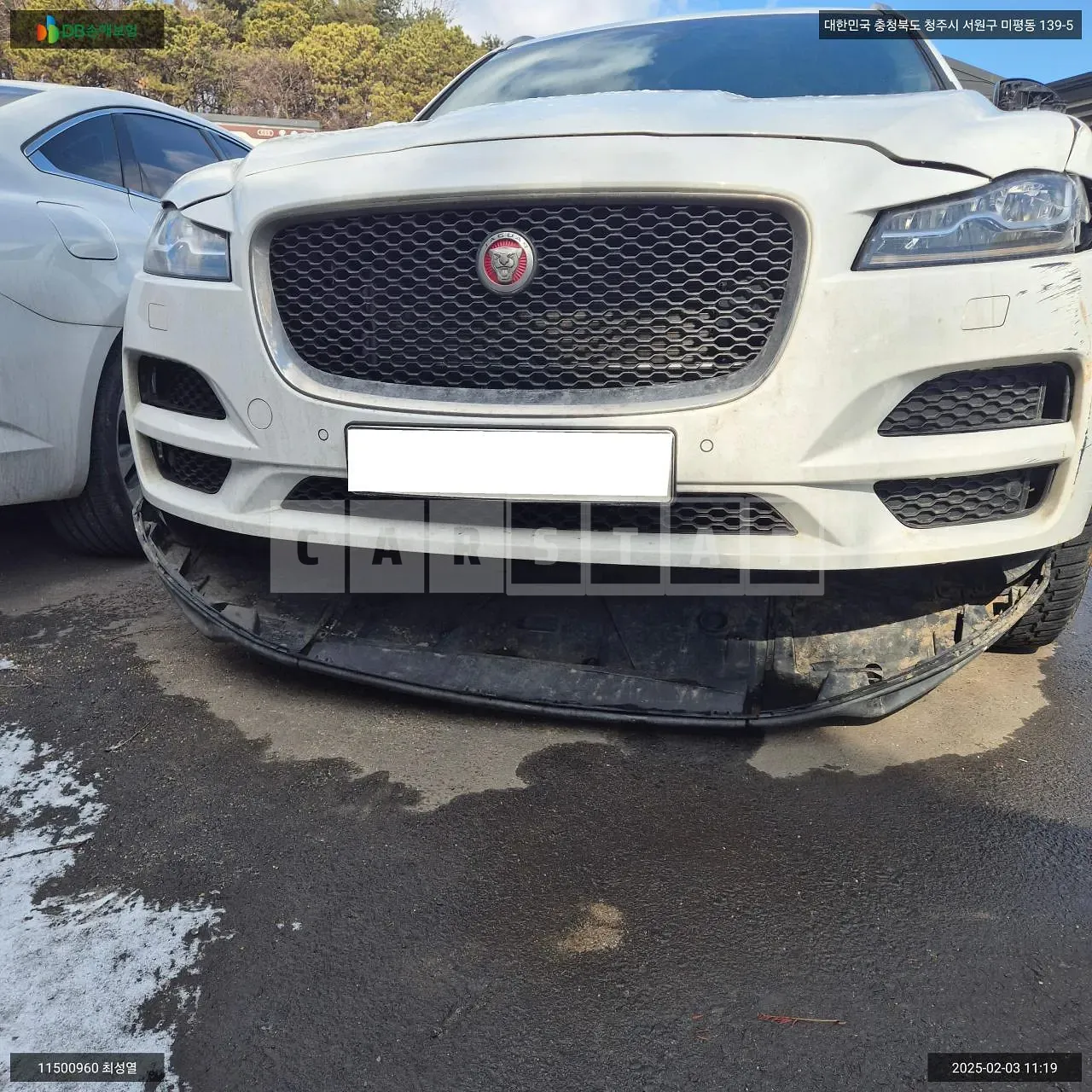 Photo 2 of 18: 2020 Jaguar F-Pace 20d AWD, VIN SADCA2BN6KA358039 — Korean insurance auction