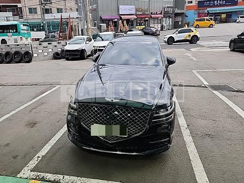 Photo 2 of 50: 2020 Genesis G80 AWD, VIN KMTGB41CDMU028932 — Korean insurance auction
