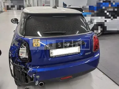 Photo 1 of 3: 2020 MINI Cooper — Korean insurance auction