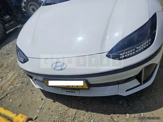 Photo 2 of 21: 2023 Hyundai IONIQ 6 — Korean insurance auction