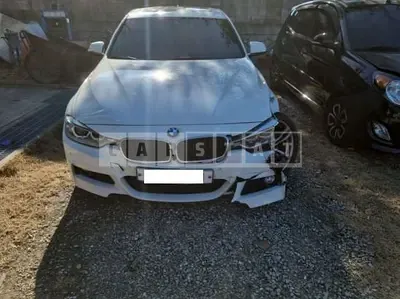 Photo 1 of 7: 2015 BMW 320d, VIN WBA3D3105FK614053 — Korean insurance auction
