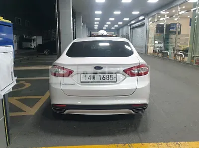 Photo 1 of 9: 2015 Ford Mondeo, VIN WF0DXXWPCFFK85366 — Korean insurance auction