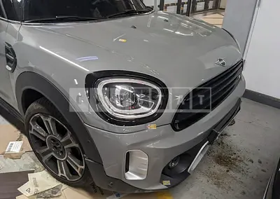 Photo 1 of 30: 2021 MINI Cooper Countryman, VIN WMW31BR01M3M31098 — Korean insurance auction