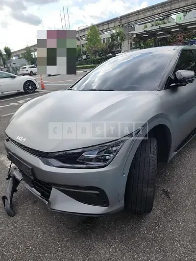 Photo 1 of 22: 2022 Kia EV6 Long Range — Korean insurance auction