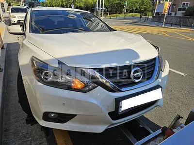 Photo 1 of 12: 2016 Nissan Altima 2.5, VIN 1N4AL3AP5HC113404 — Korean insurance auction
