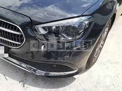 Photo 1 of 6: 2022 Mercedes-Benz (parts) E350 4Matic Headlamp — Korean insurance auction