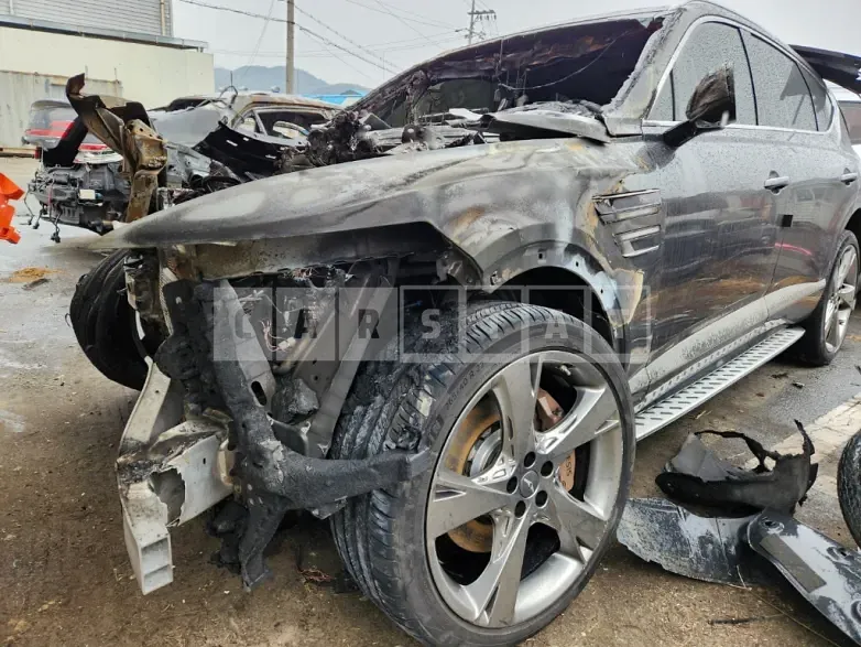 Photo 2 of 8: 2021 Genesis GV80 3.5T — Korean insurance auction